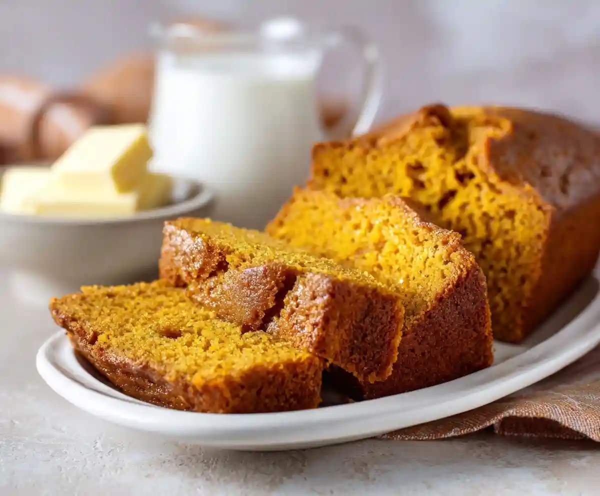 Healthy Pumpkin Bread