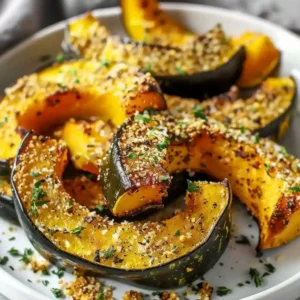 Herb Roasted Acorn Squash