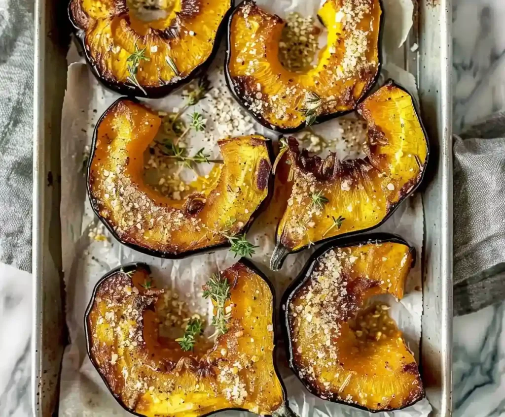Herb Roasted Acorn Squash