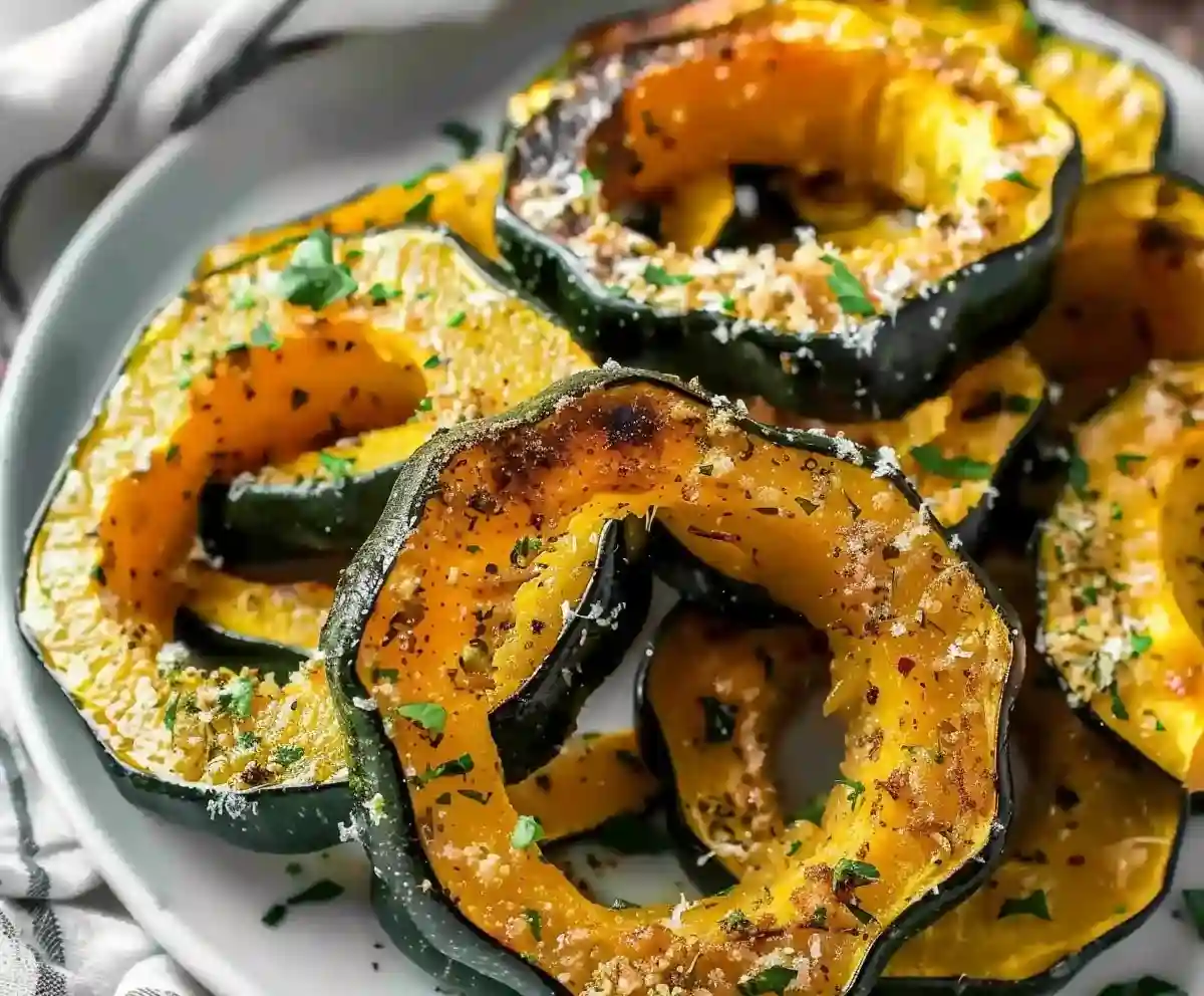 Herb Roasted Acorn Squash
