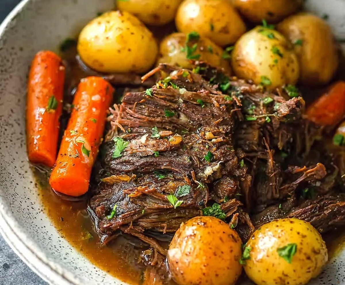 Mouthwatering Instant Pot Pot Roast