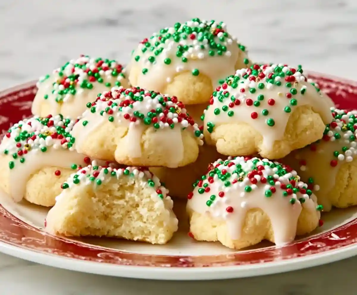 Italian Christmas Cookies