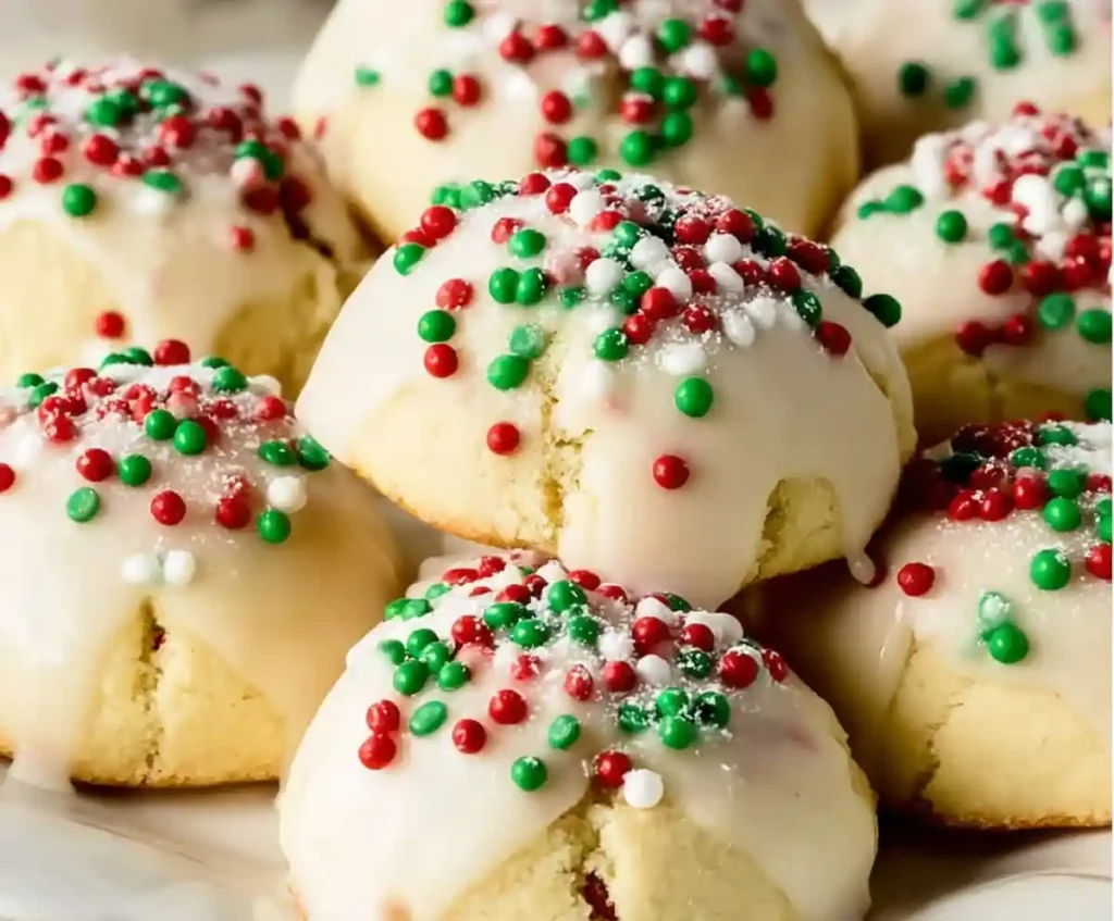 Italian Christmas Cookies