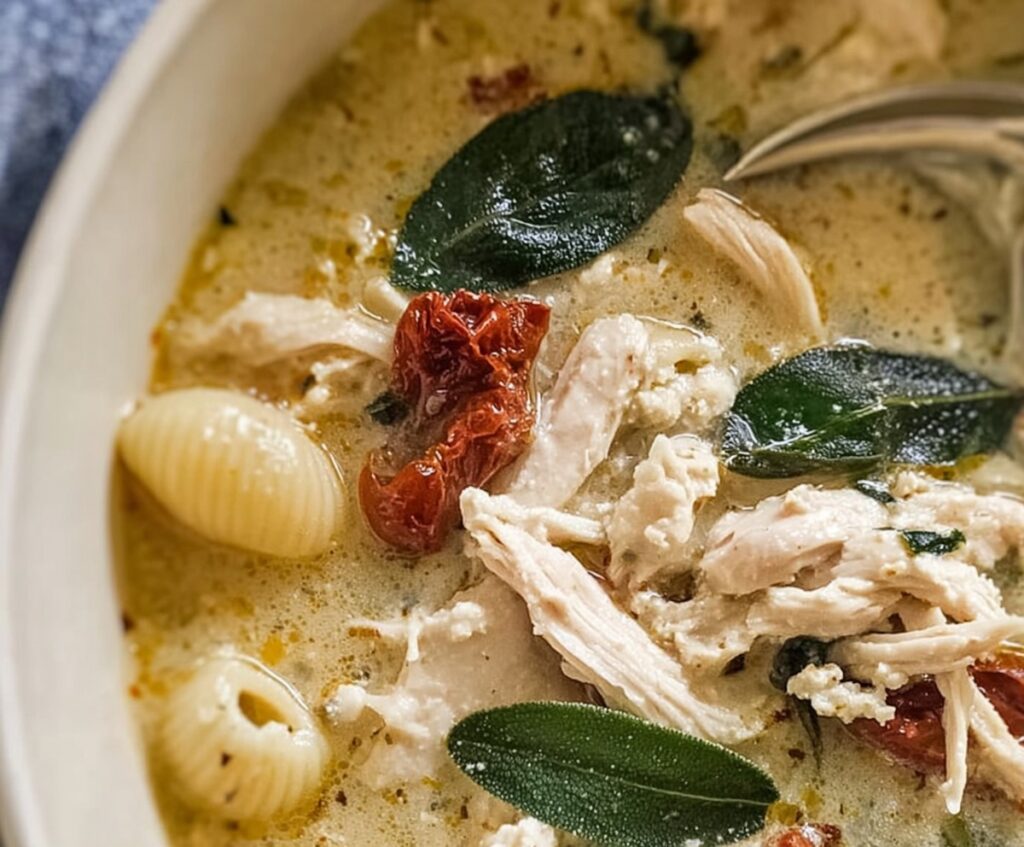 Marry Me Chicken soup