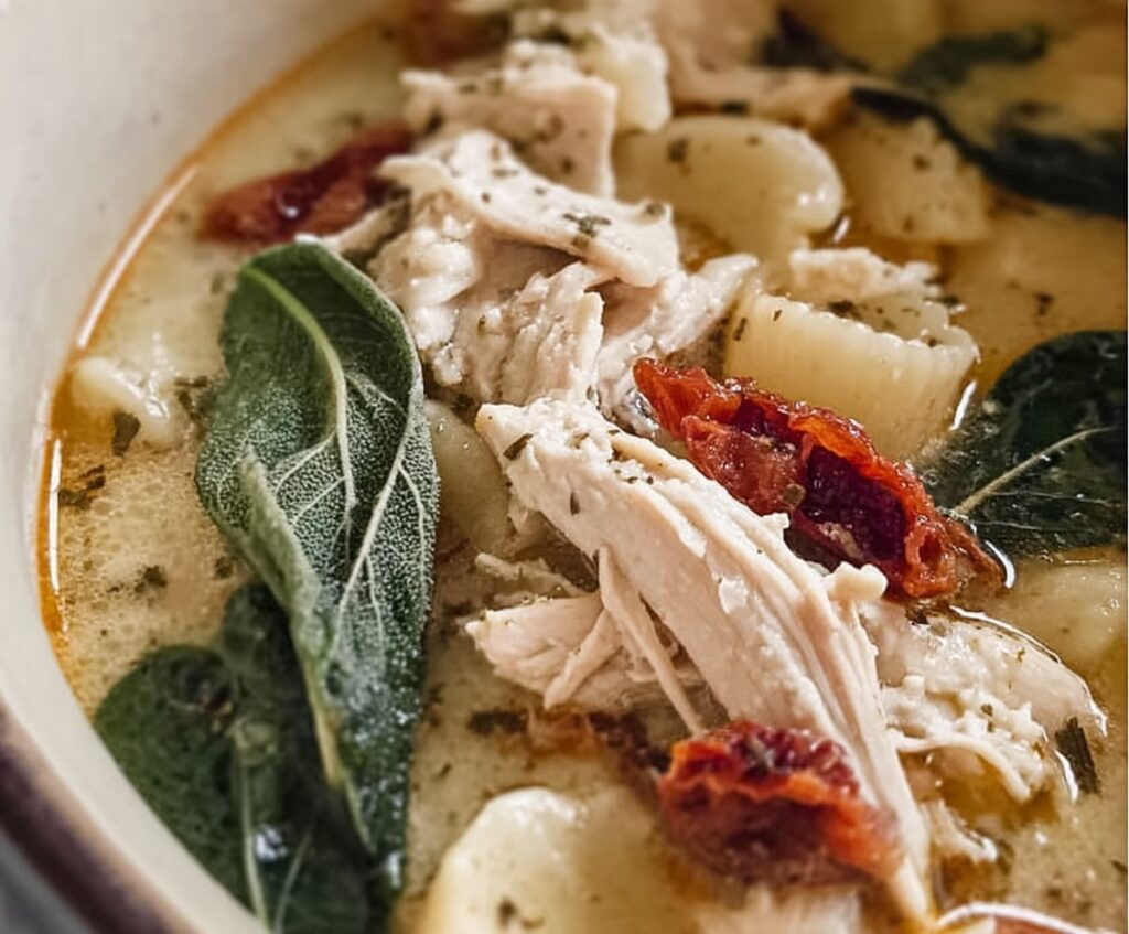 Marry Me Chicken soup