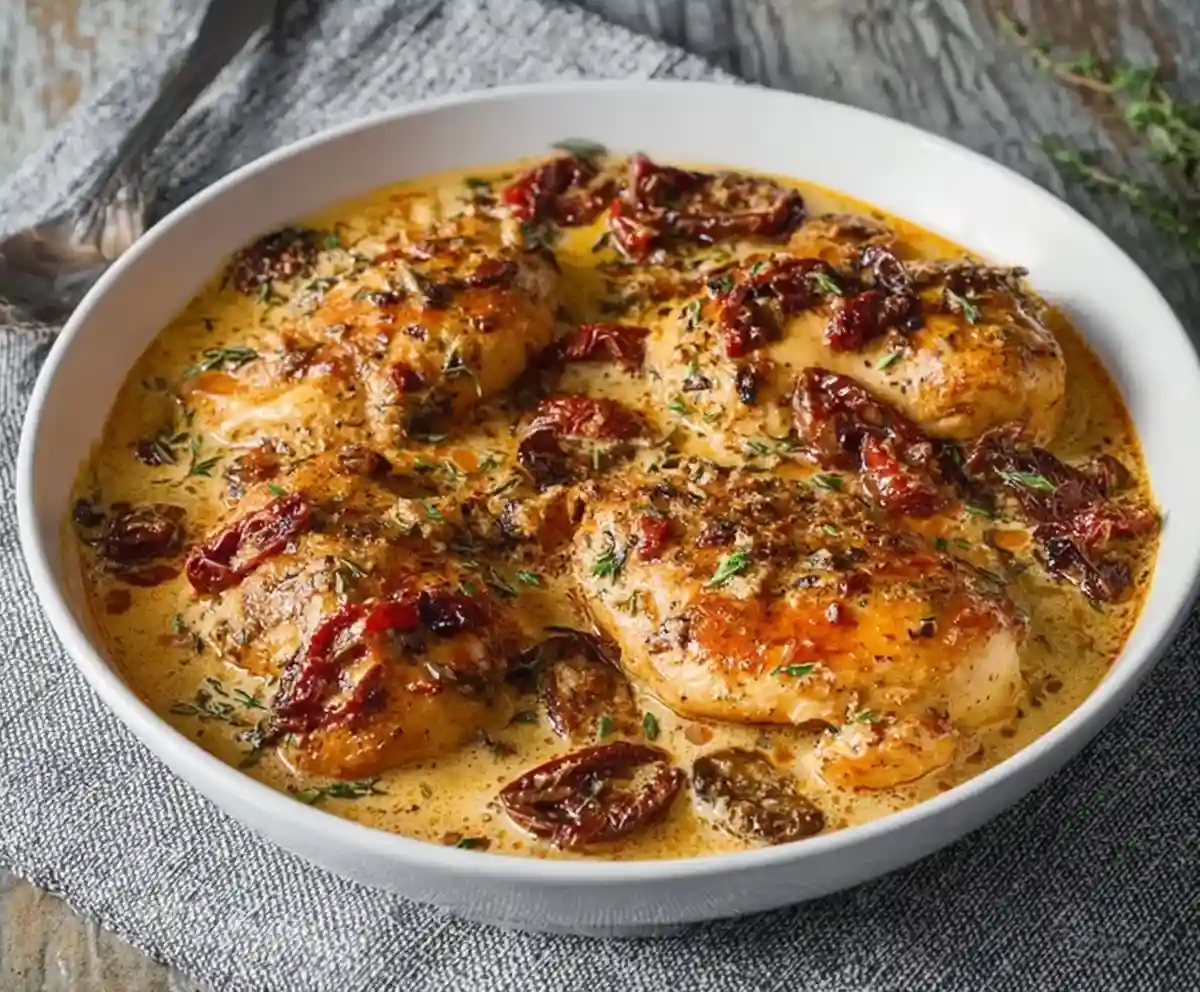 Marry Me Chicken RECIPE