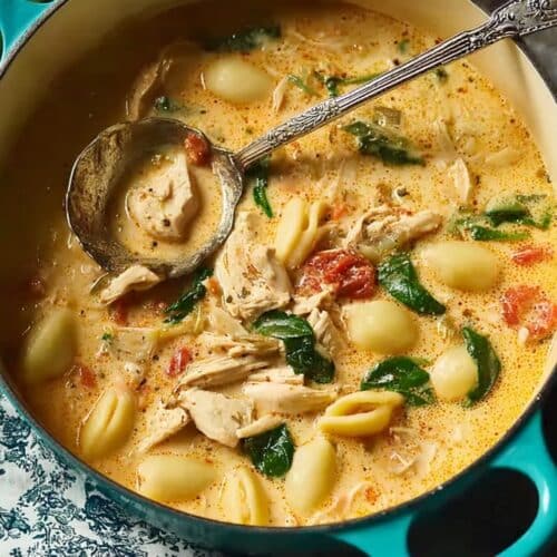 Marry Me Chicken Soup