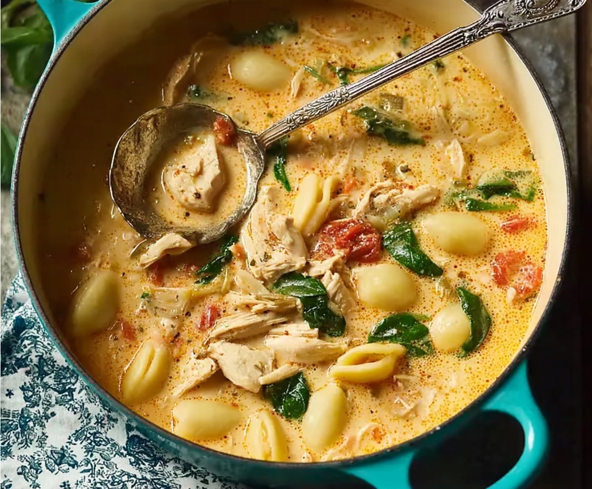 Marry Me Chicken Soup