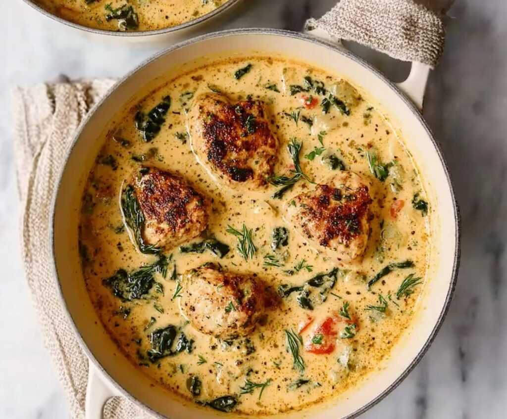 Marry Me Chicken Soup