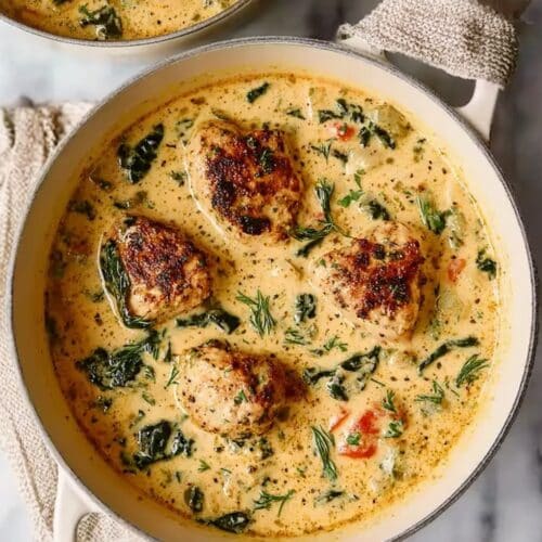 Marry Me Chicken Soup