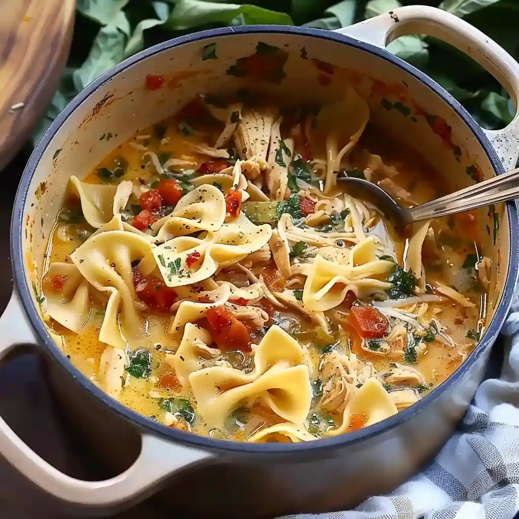 Marry Me Chicken Soup