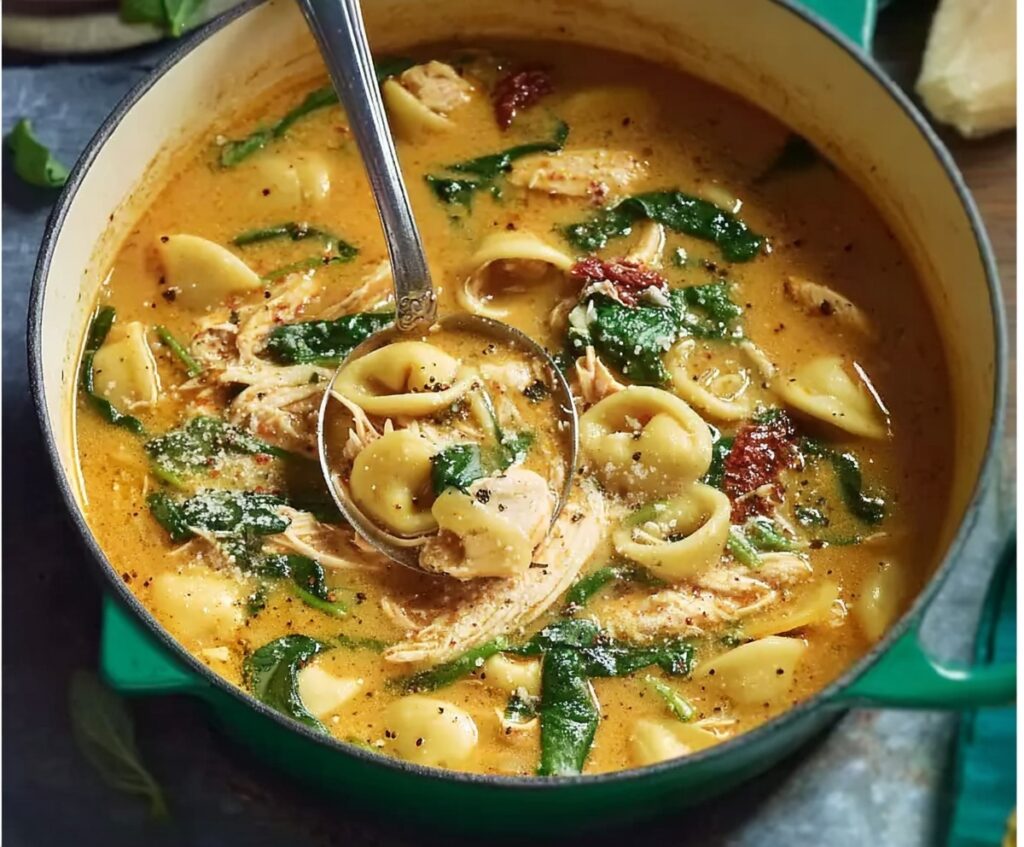 Marry Me Chicken Soup
