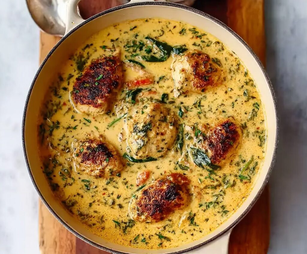 Marry Me Chicken Soup