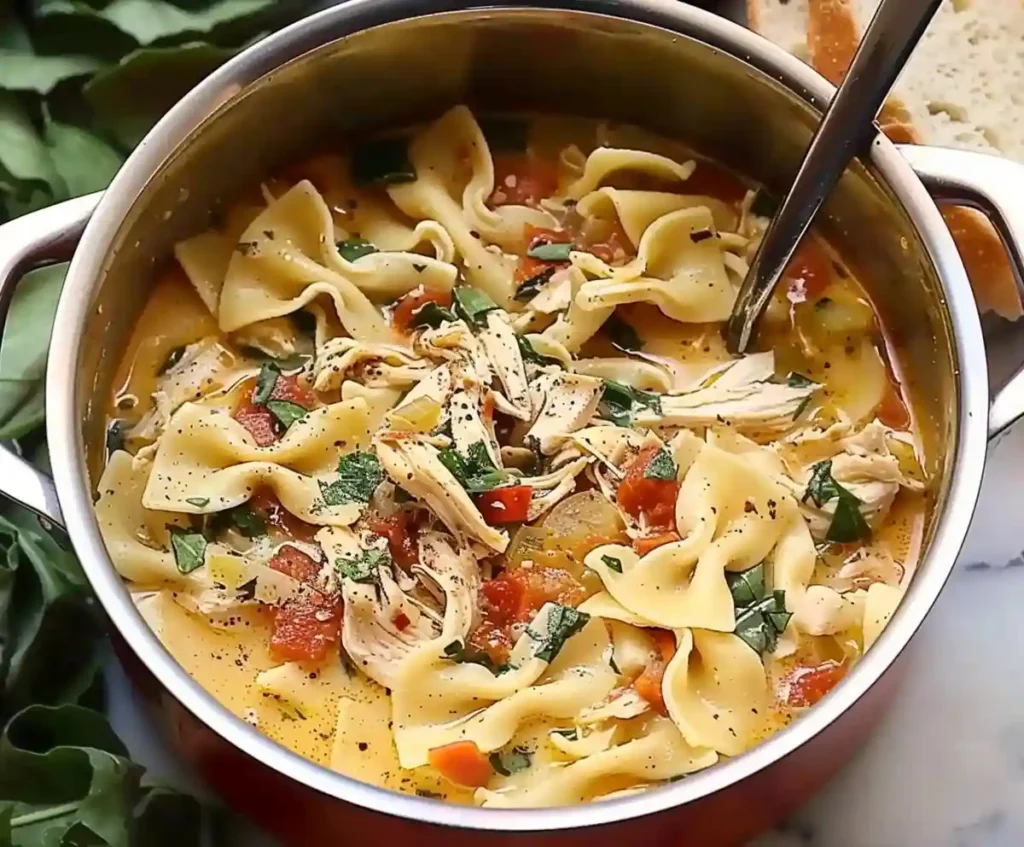 Marry Me Chicken Soup