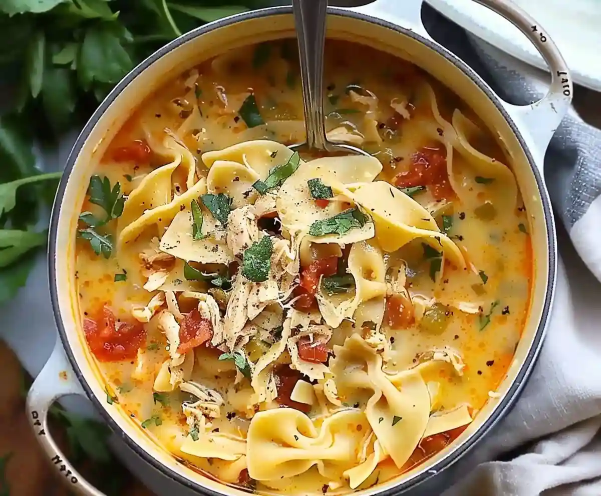 Marry Me Chicken Soup