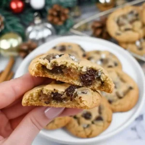 mince pie cookies