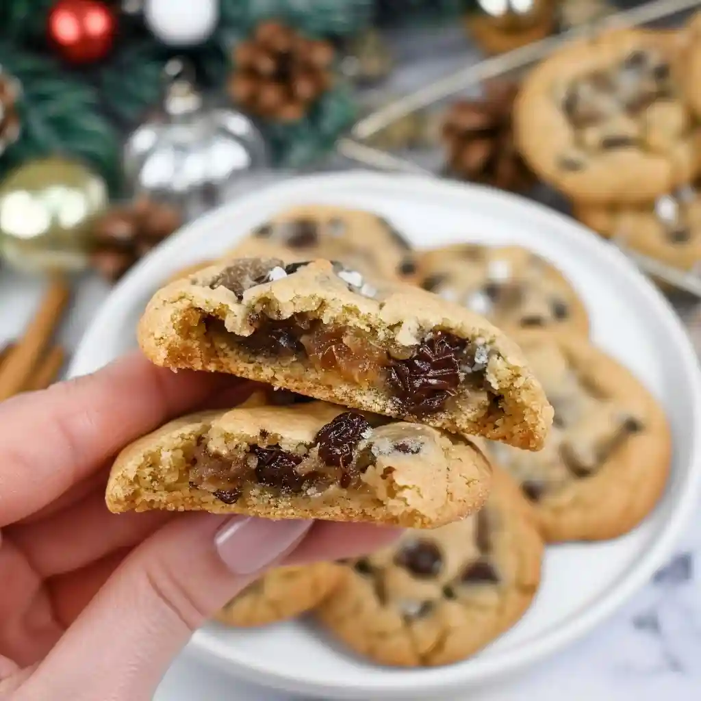 mince pie cookies