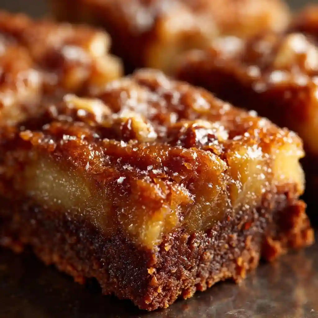 Pecan Pie Brownies