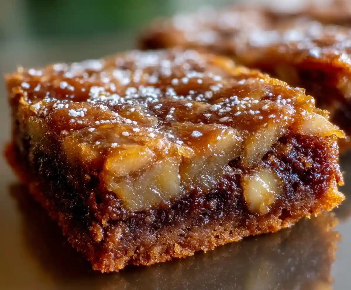 Pecan Pie Brownies