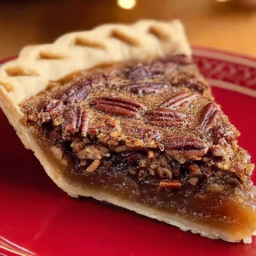 pecan pie