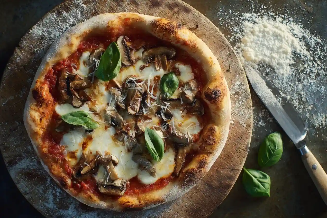 Homemade Pizza & Pizza Dough