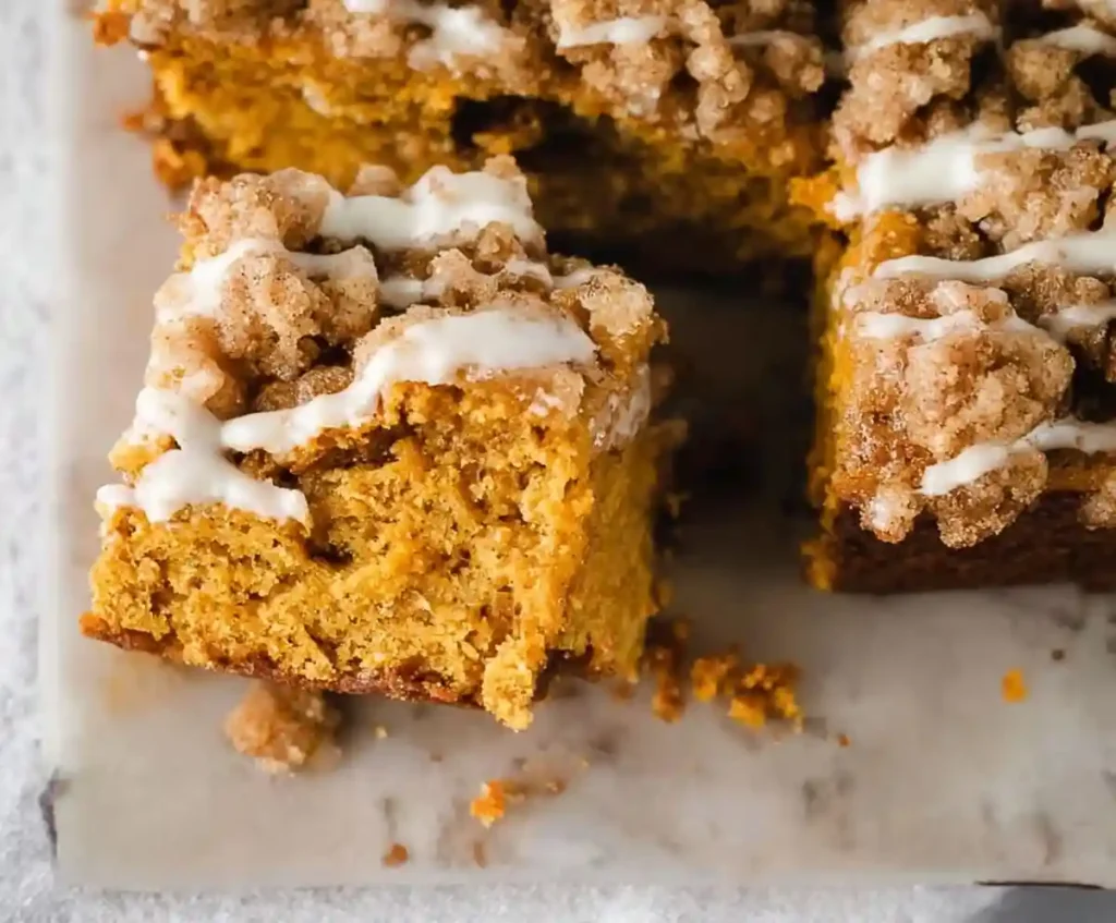 Pumpkin Coffee Cake
