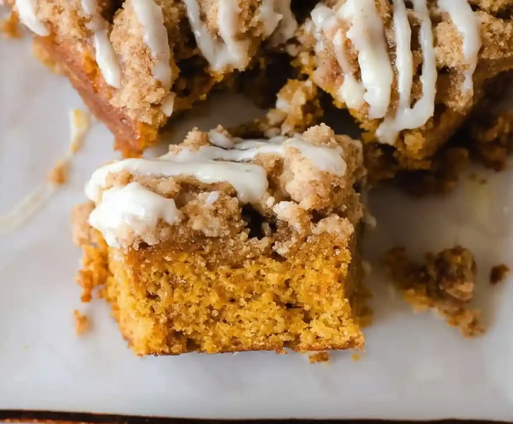 Pumpkin Coffee Cake