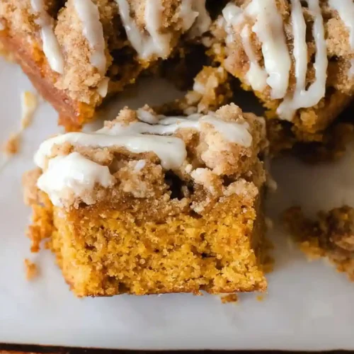Pumpkin Coffee Cake