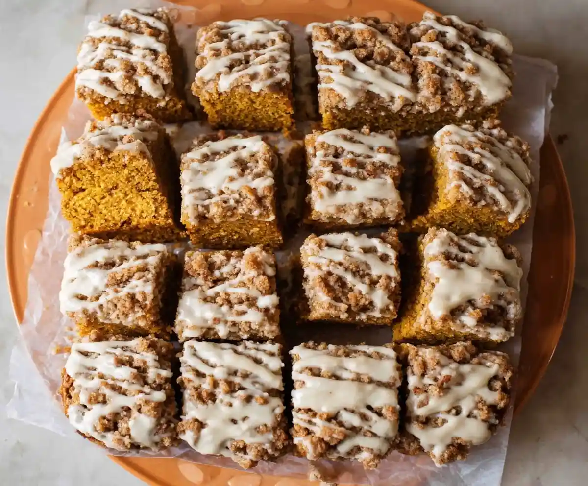 Pumpkin Coffee Cake