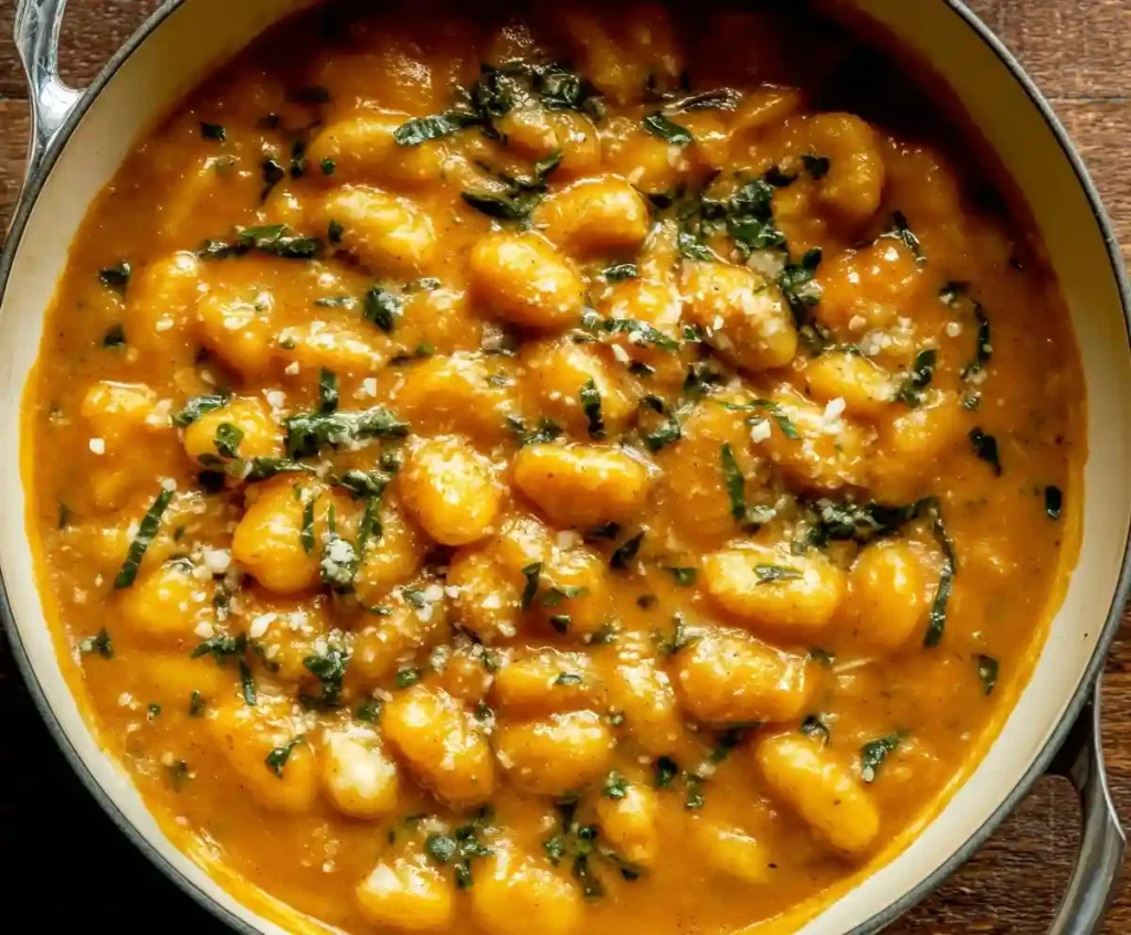  Pumpkin Gnocchi