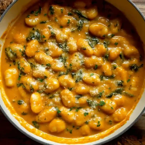 Pumpkin Gnocchi