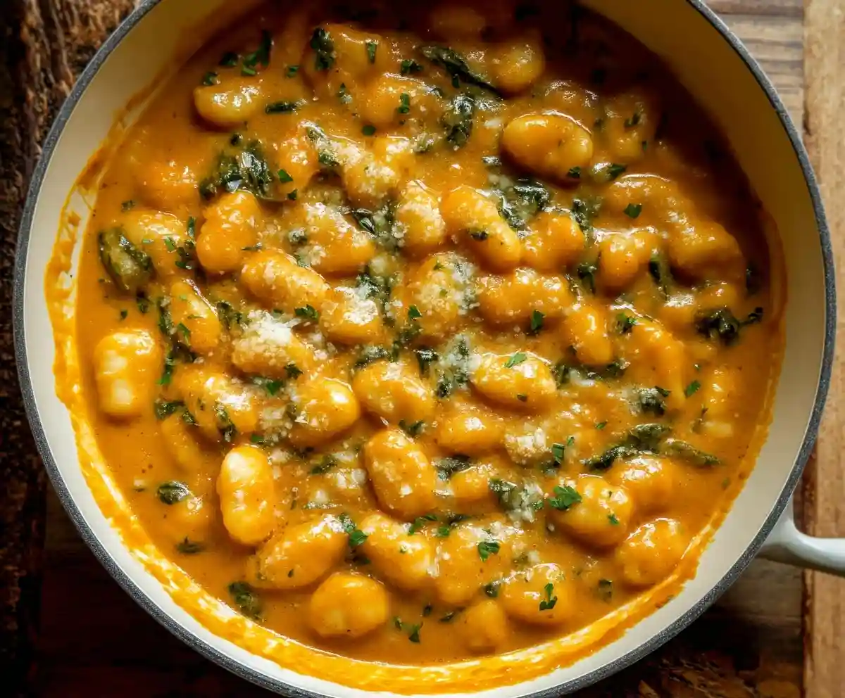 Pumpkin Gnocchi