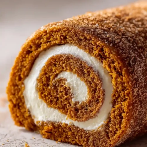 Pumpkin Roll
