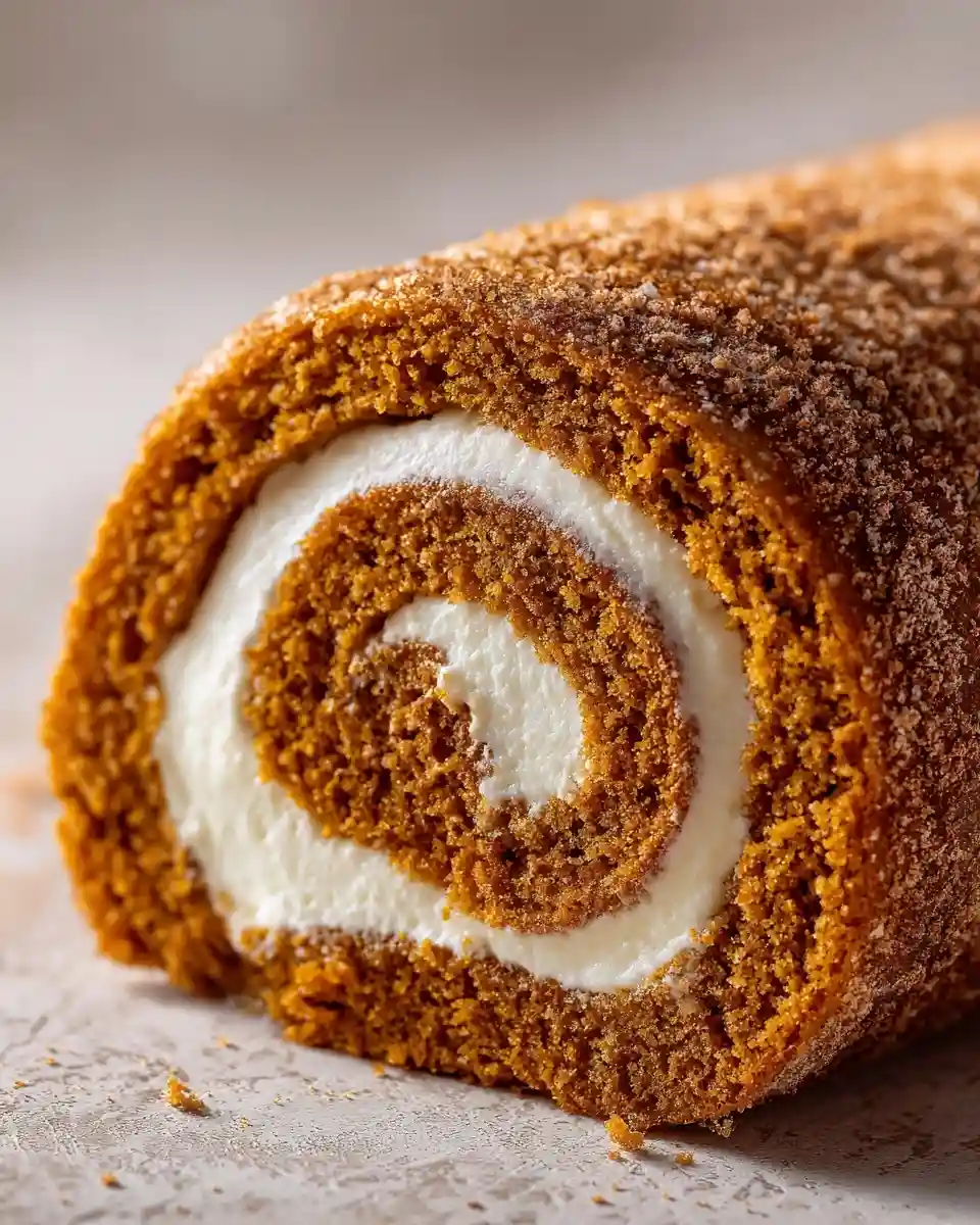 Pumpkin Roll