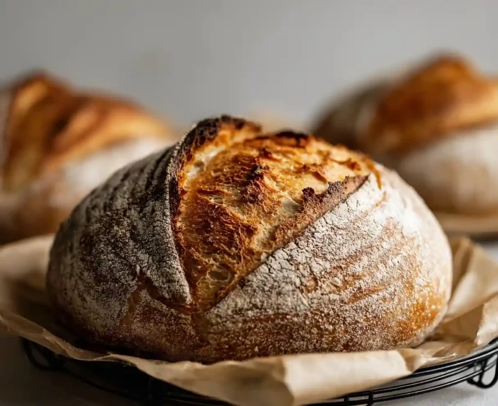 pumpkin sourdough bread