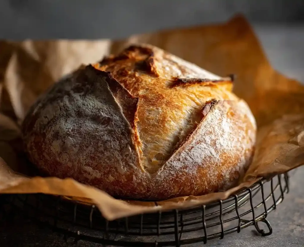 pumpkin sourdough bread