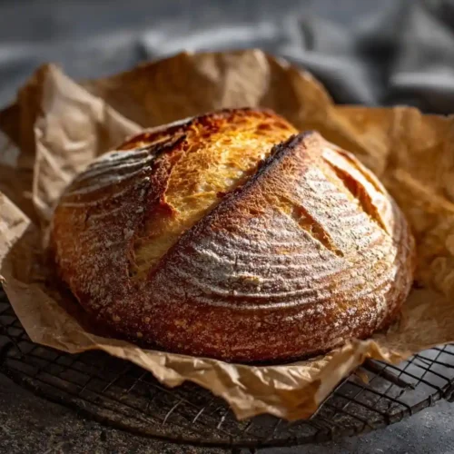 pumpkin sourdough bread