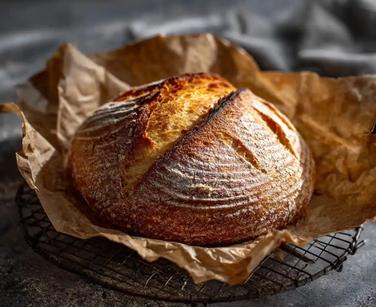 Pumpkin Sourdough Bread