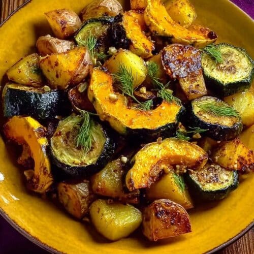 Roasted Acorn Squash