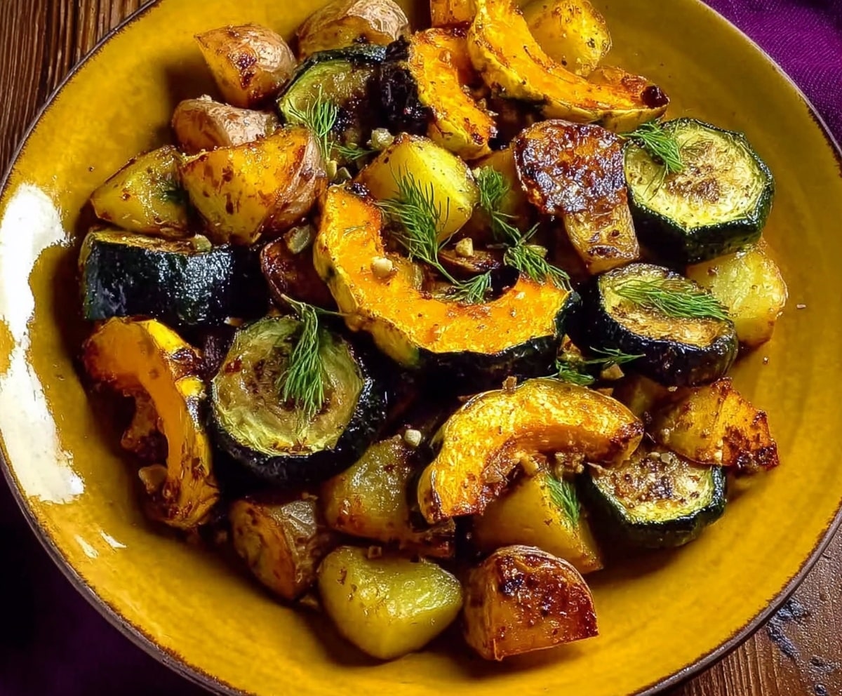 Roasted Acorn Squash