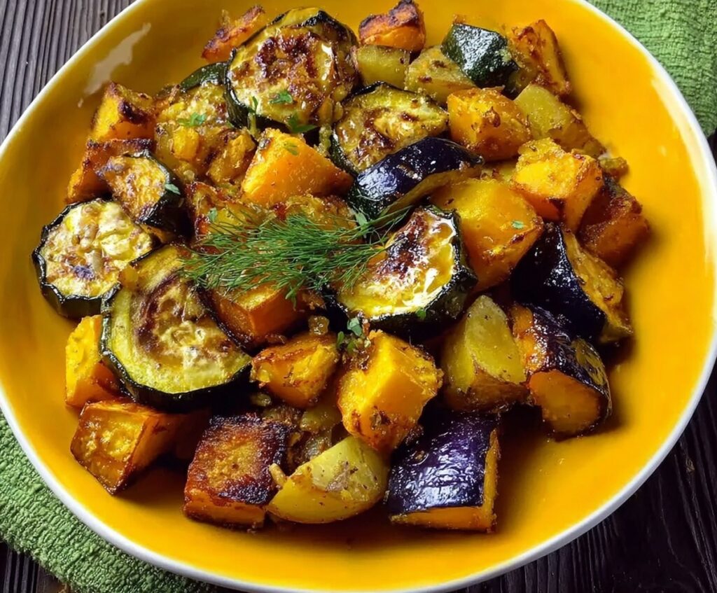 Roasted Acorn Squash