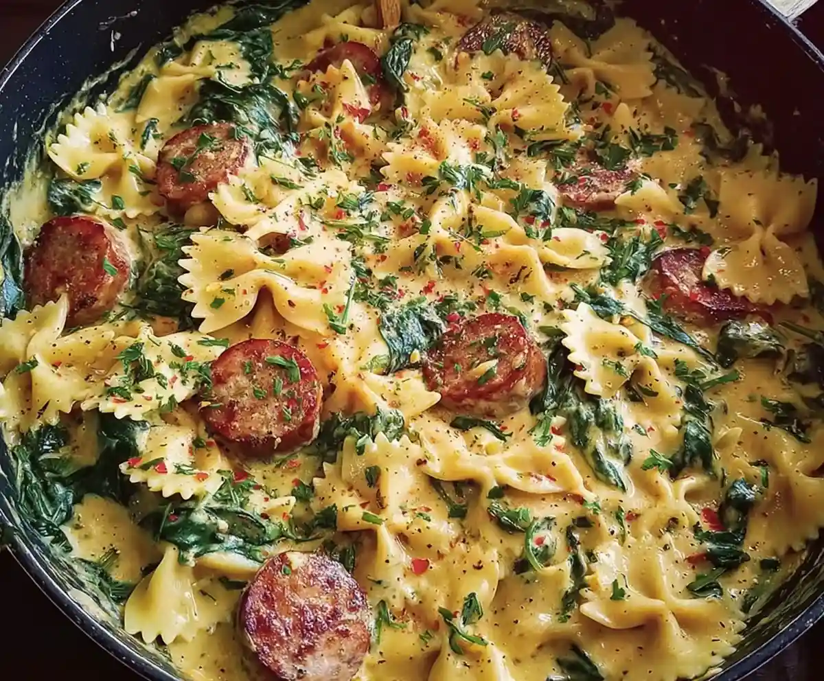 Roasted Acorn Squash Pasta