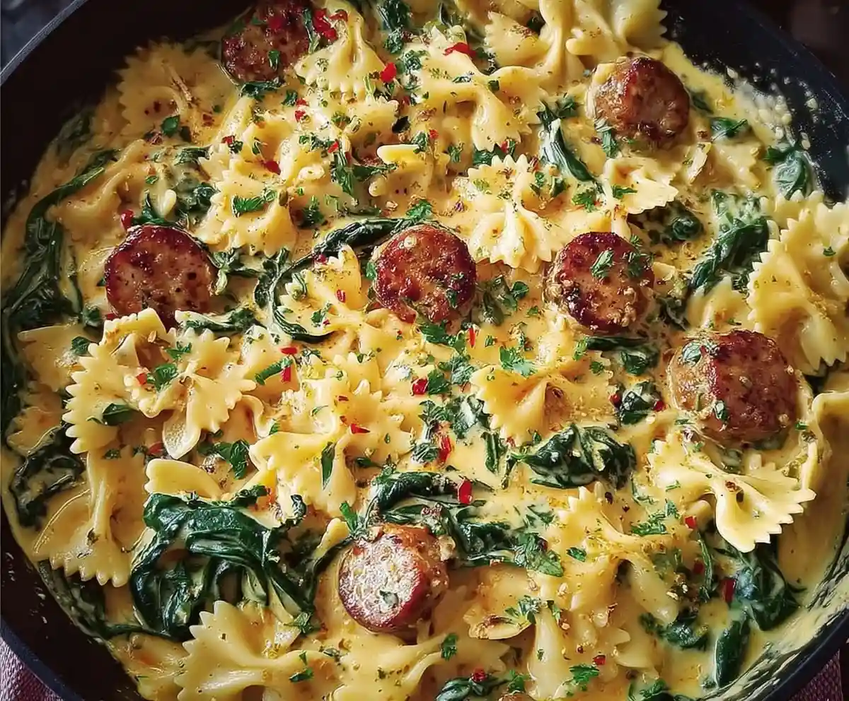 Roasted Acorn Squash Pasta