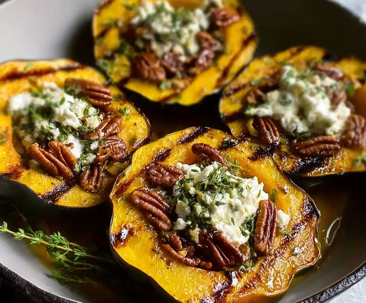 Roasted Acorn Squash
