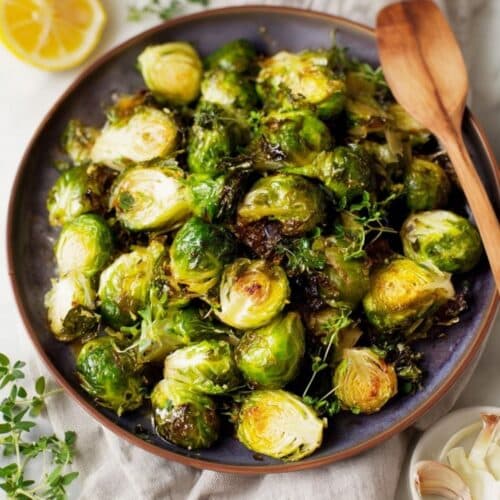 roasted Brussels sprouts