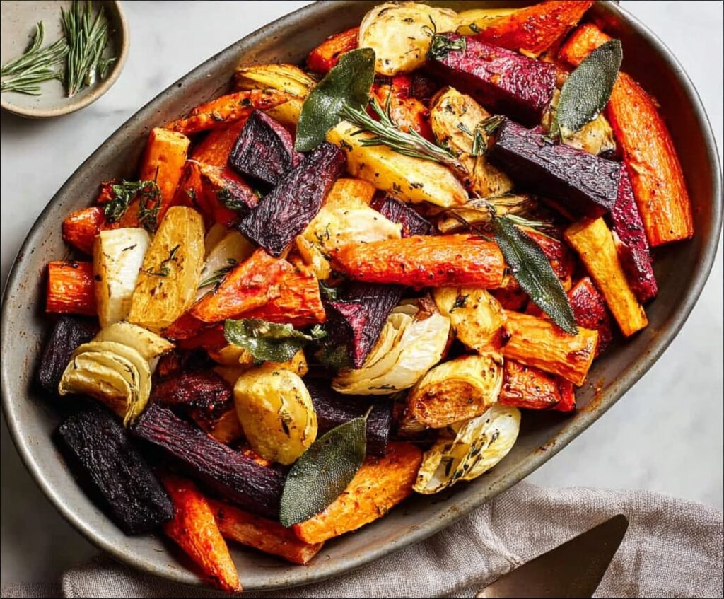 Roasted Root Vegetables