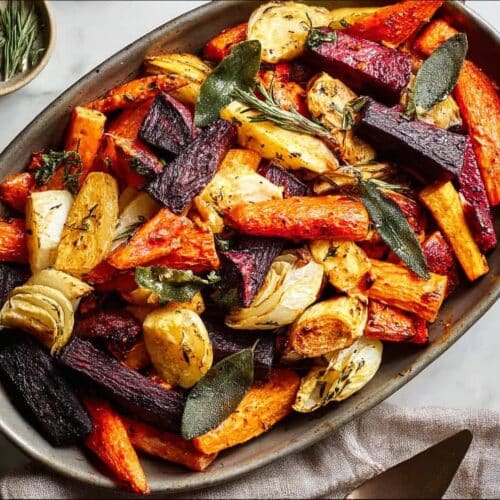 Roasted Root Vegetables