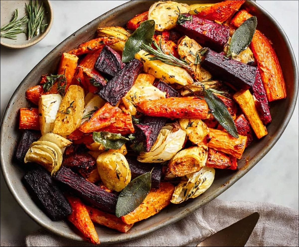 Roasted Root Vegetables
