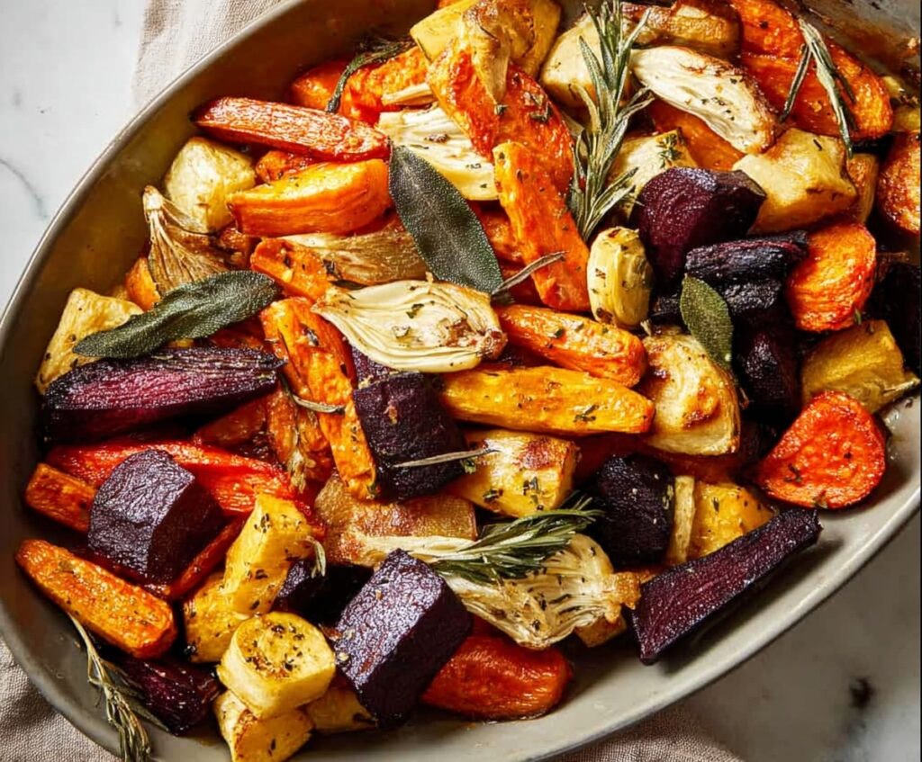 Roasted Root Vegetables