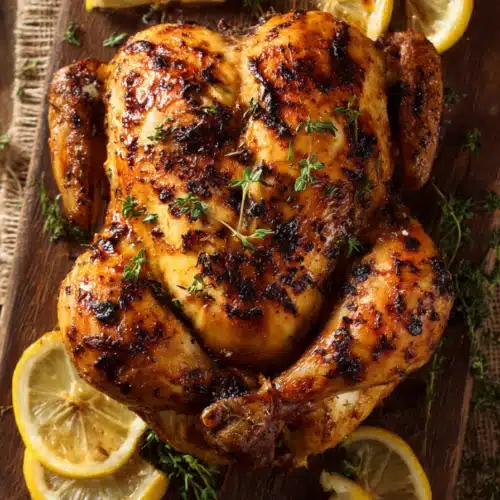 How to Make Rotisserie Chicken
